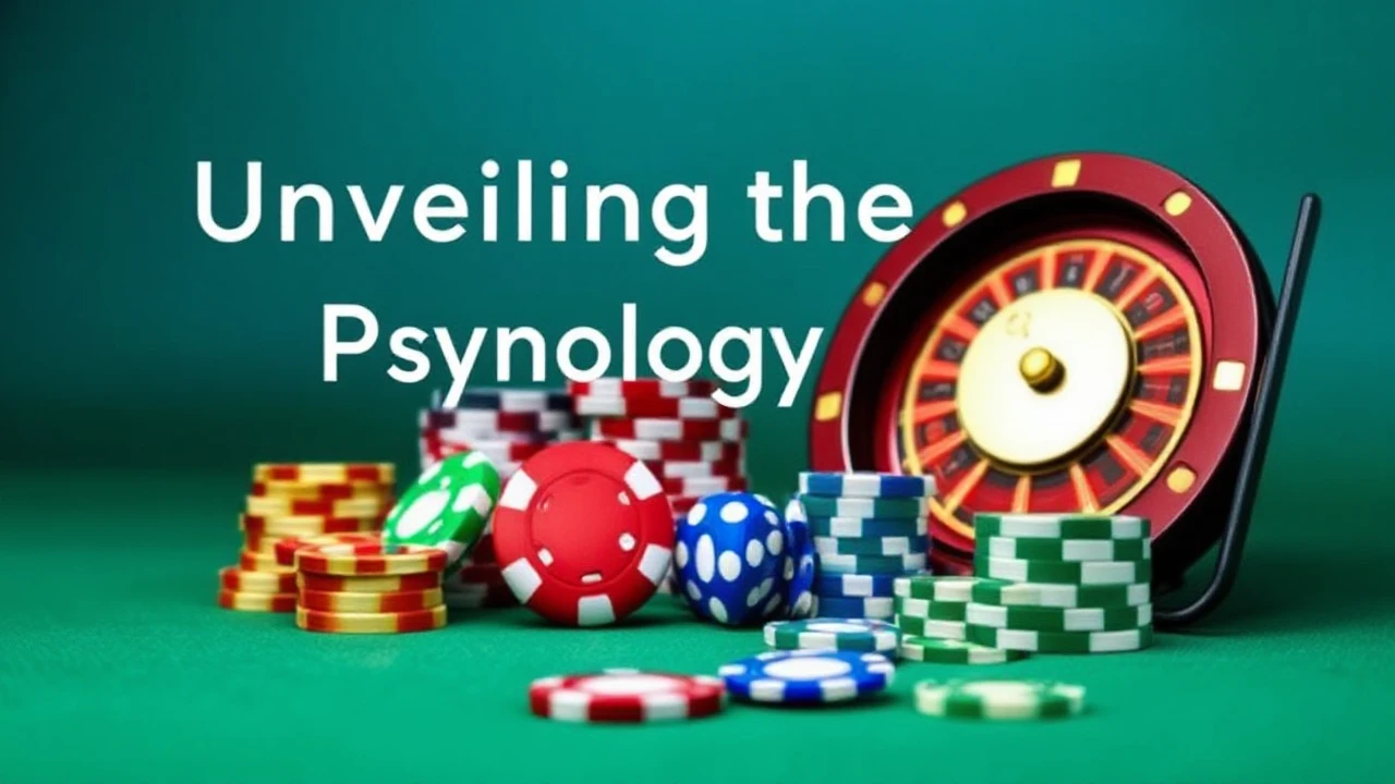 Unveiling the Psychology Behind Casino Games
