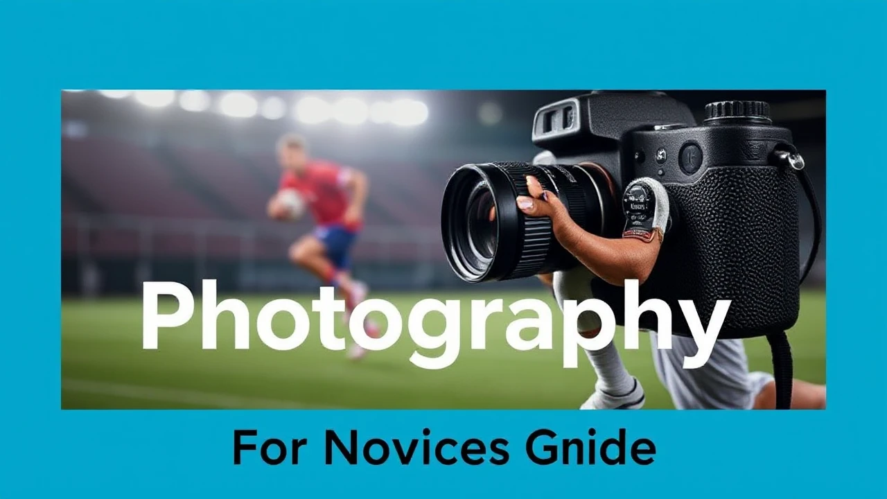 Perfecting the Skill of Athletic Photography: For Novices Guide