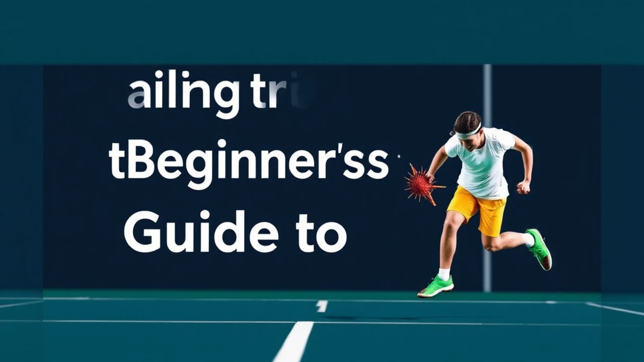 Nailing the Basics: A Beginner's Guide to Sports