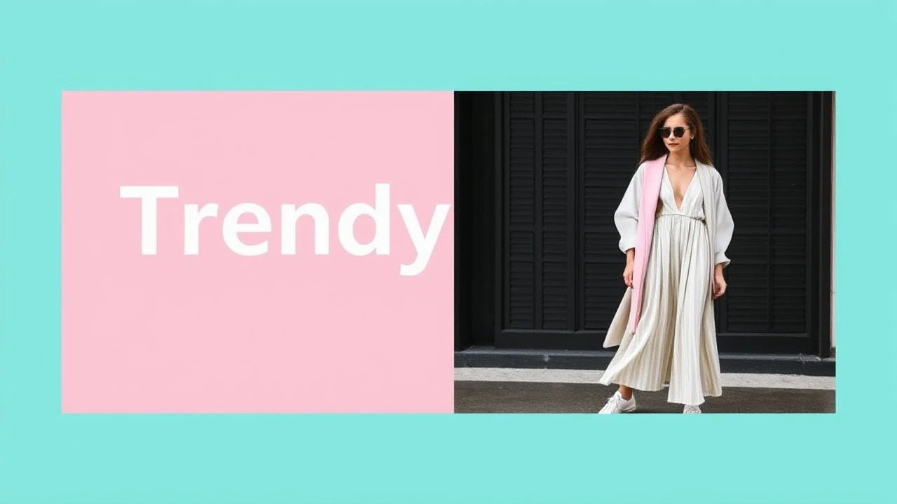 Trendy Trend Trends for This Season
