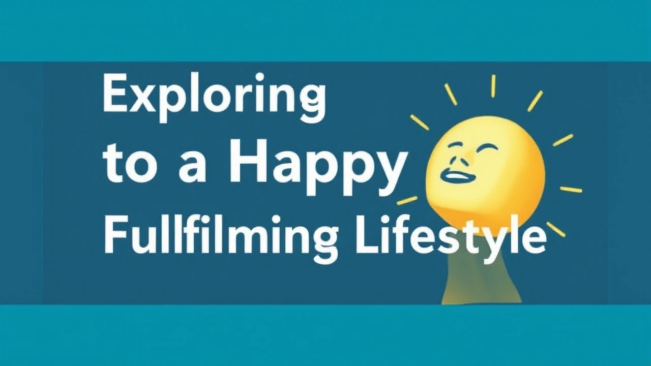 Exploring the Secrets to a Happy and Fulfilling Lifestyle