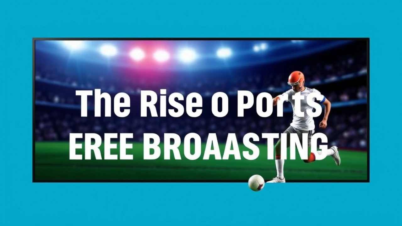 Game On: The Rise of Free Sports Broadcasting