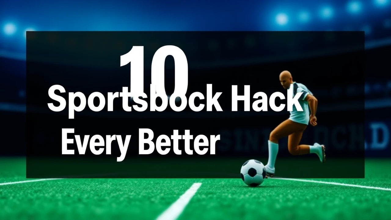 Fundamental 10 Sportsbook Hacks Every Bettor Should Know