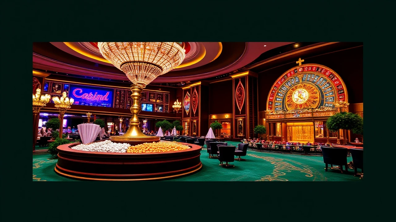 Exploring the Extravagant World of Casinos