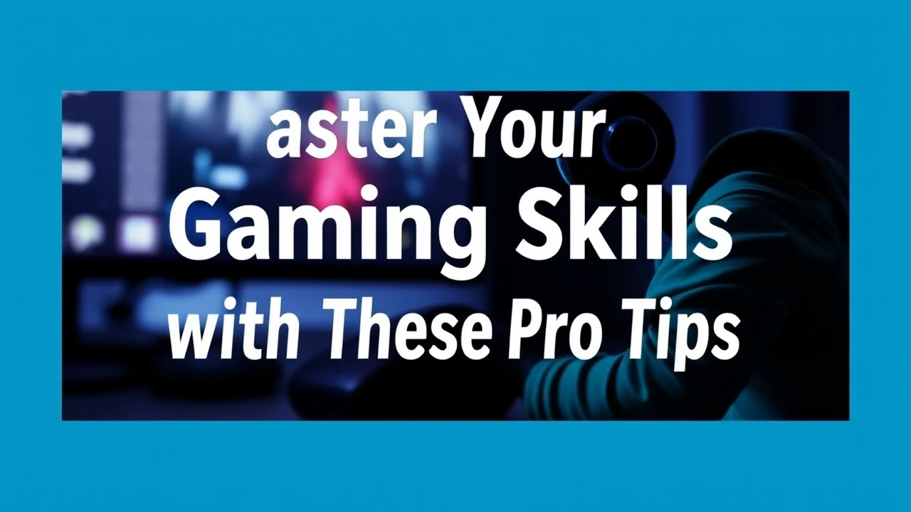 Master Your Gaming Skills with These Pro Tips