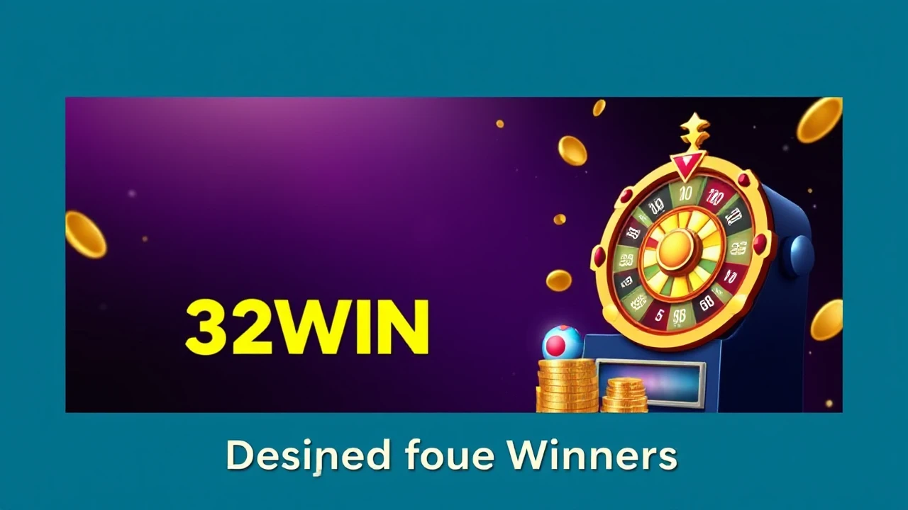 32WIN Jackpots: Designed for True Winners