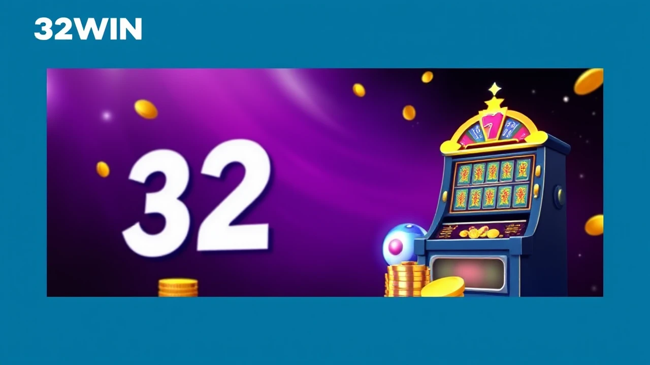32WIN Jackpots: Built for Every Type of Player
