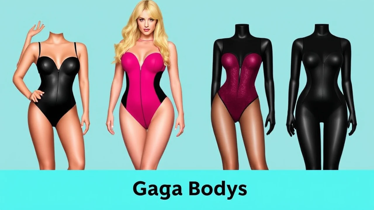 The Ultimate Guide to Selecting the Perfect Gaga Bodys for Your Body Type