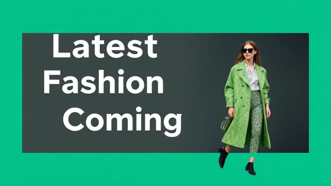 Latest Fashion Trends to Look Forward to in the Coming Year