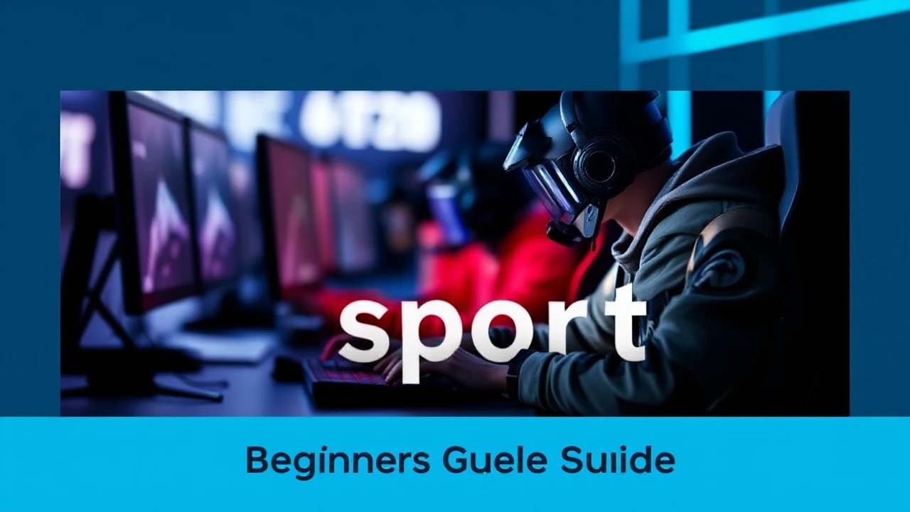 Becoming a Master in Esports: A Beginner's Guide to Professional Gaming