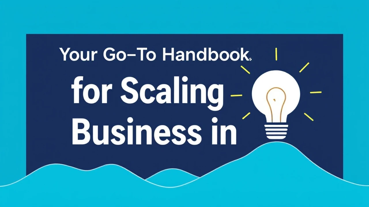 Your Go-To Handbook for Scaling Your Business in 2022