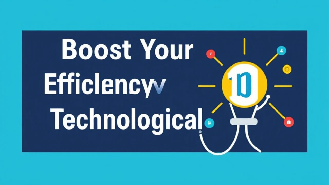 Boost Your Efficiency with These 10 Technological Hacks