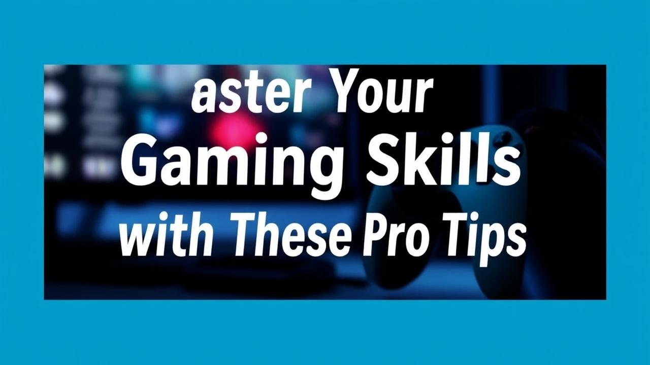 Master Your Gaming Skills with These Pro Tips