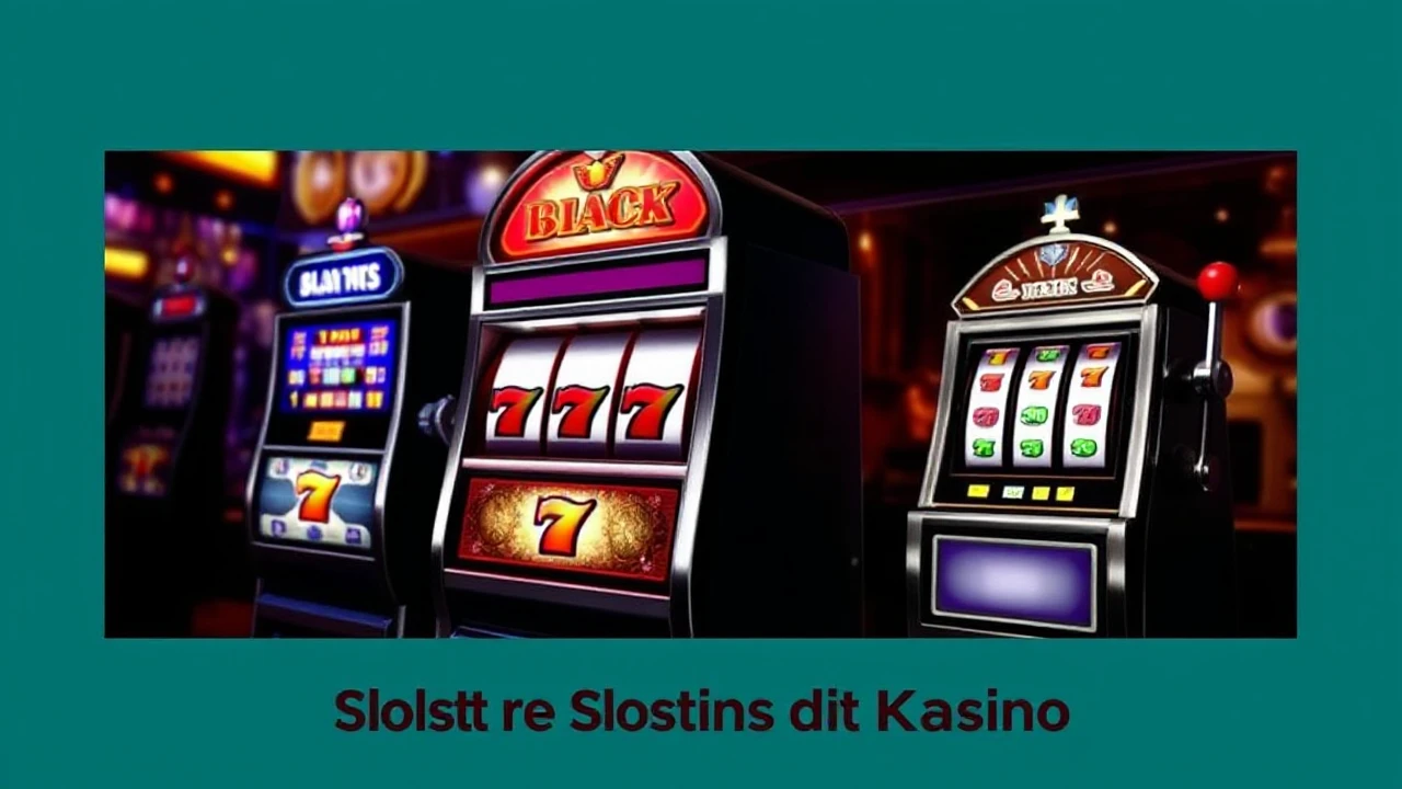 Panduan Memenangkan Slot Machine di Kasino