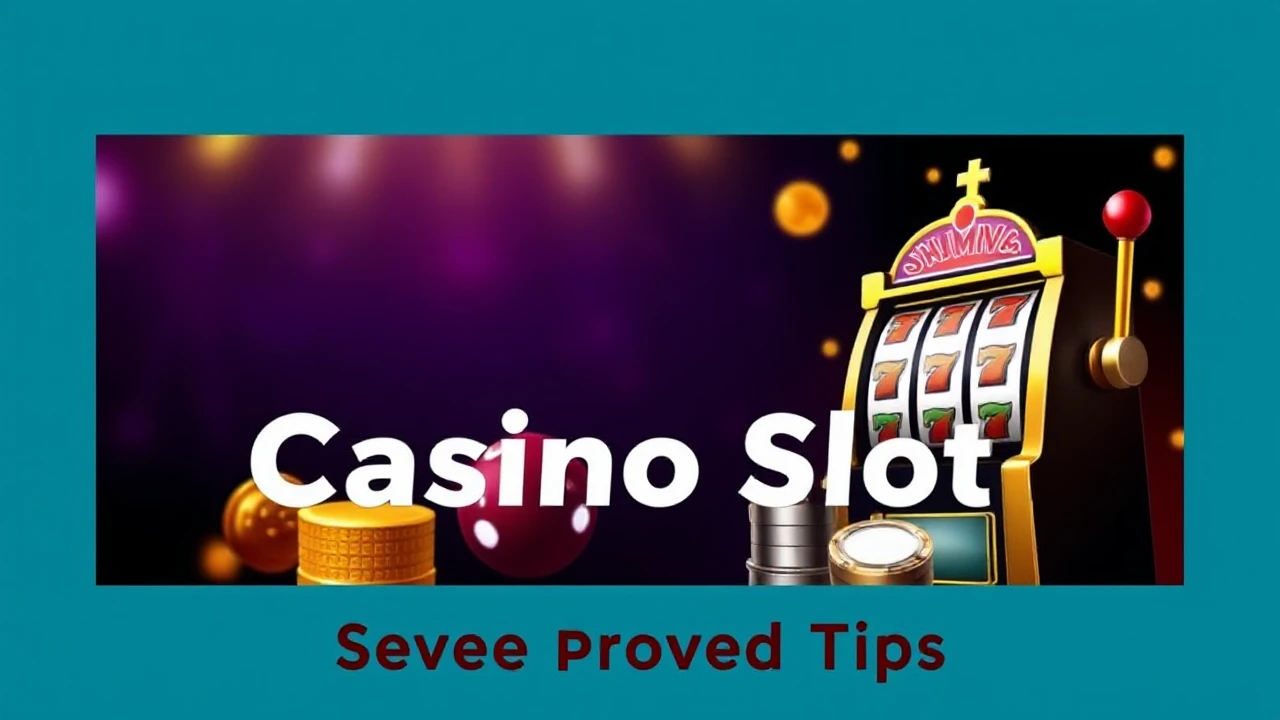 Mastering Casino Slots: Seven Proven Tips