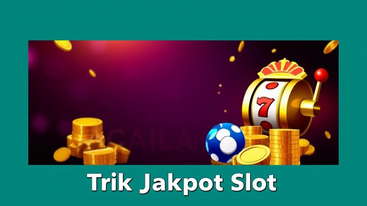Trik Jackpot Slot: Strategi Jitu yang Harus Dicoba