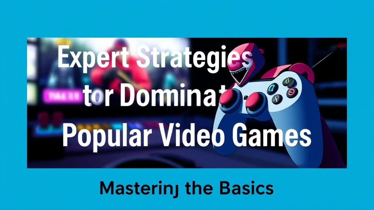 Expert Strategies for Dominating Popular Video Games