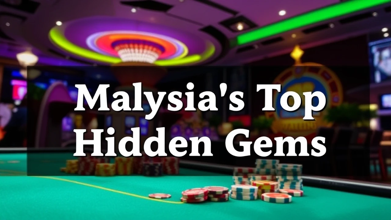 Revealing Malaysia's Top Casino Hidden Gems: Insider Secrets Revealed
