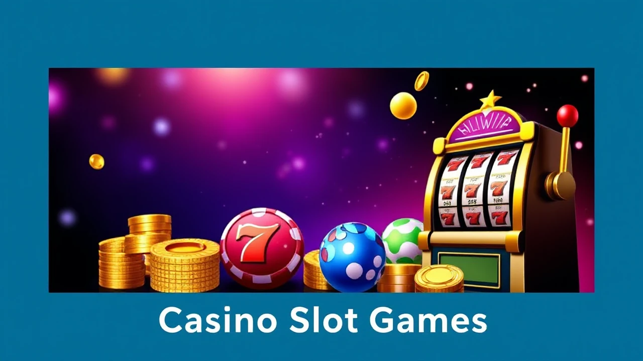 Discovering the Thrilling Universe of Casino Slot Games