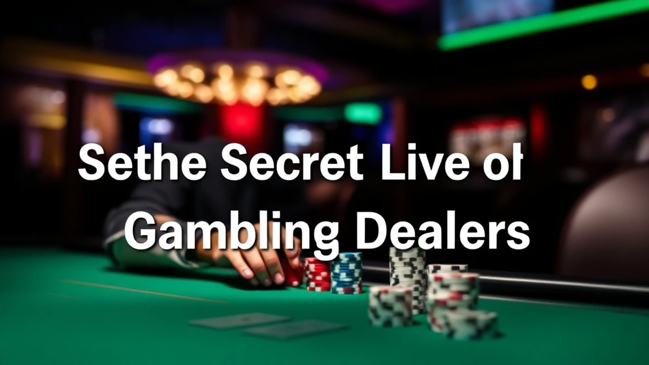 Uncovering the Secret Life of Gambling Dealers