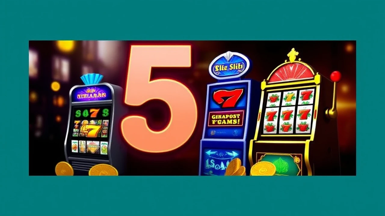 Ditemukan 5 Mesin Slot Terpopuler di Kasino Tahun Ini