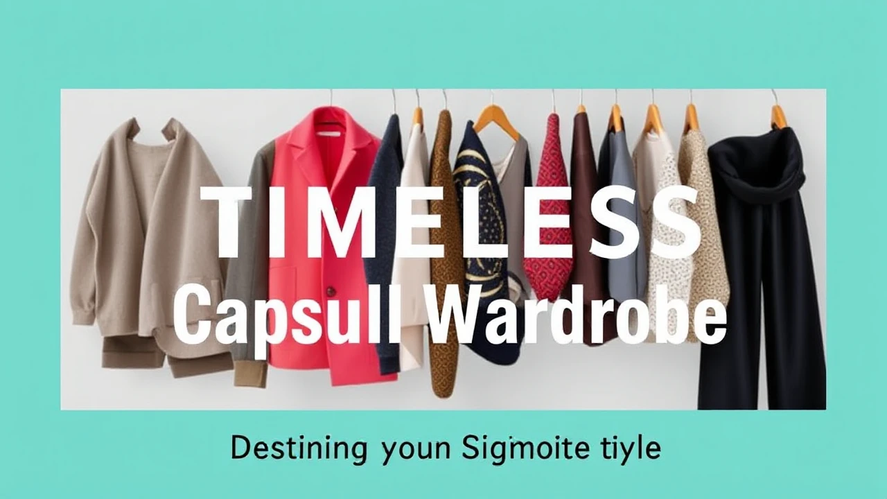 A Comprehensive Manual to Creating a Timeless Capsule Wardrobe