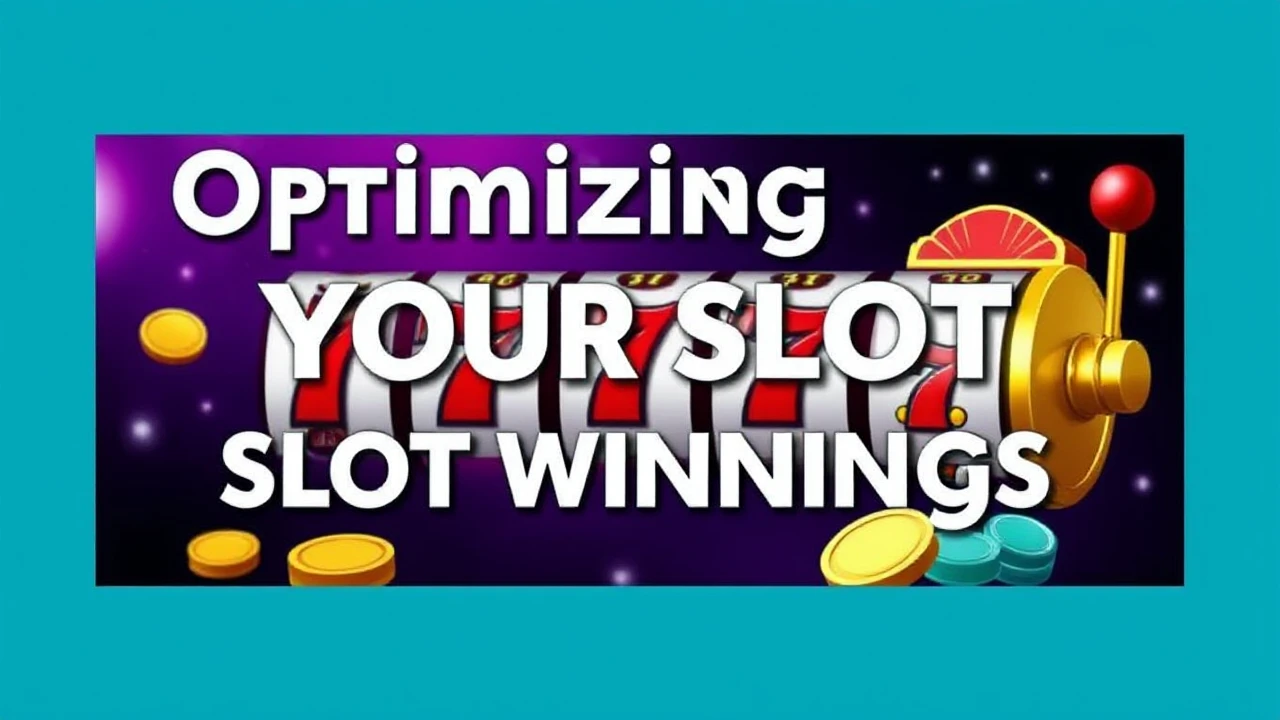 Optimizing Your Slot Winnings: 10 Best Tips to Boost Your Earnings