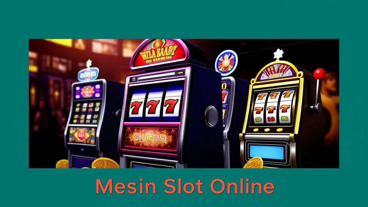 Rincian Berhasil Bermain Mesin Slot di Kasino Online