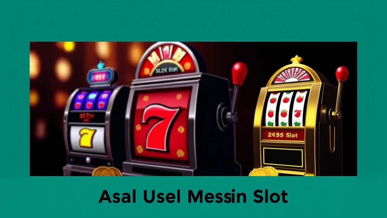 Asal-Usul Menarik dari Mesin Slot