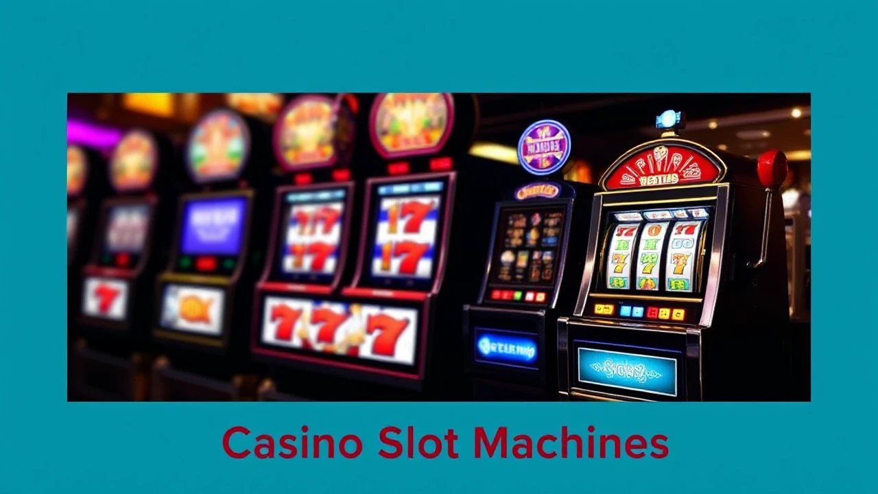 7 Ways to Maximize Your Wins on Casino Slot Machines