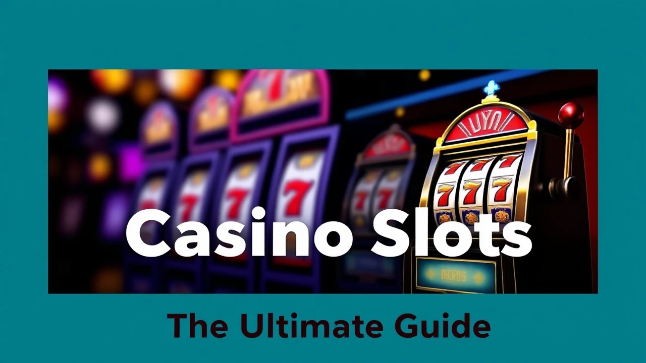 Mastering Casino Slots: Your Ultimate Guide