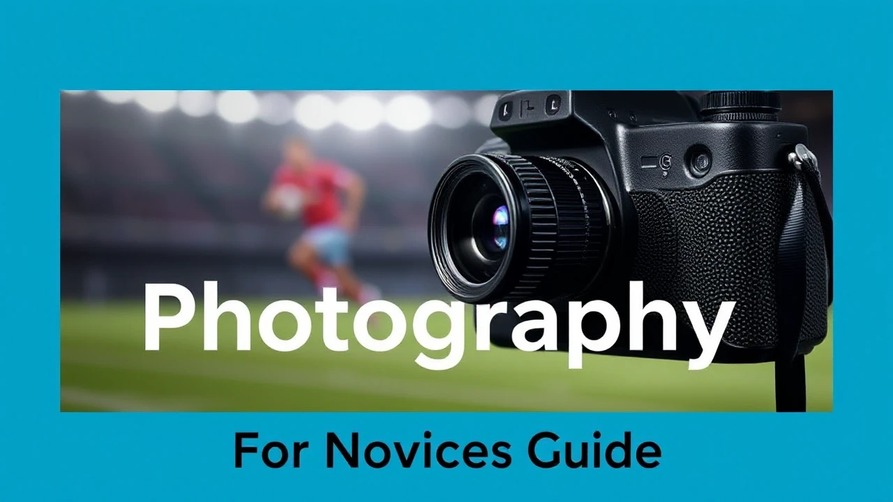 Perfecting the Craft of Athletic Photography: For Novices Guide