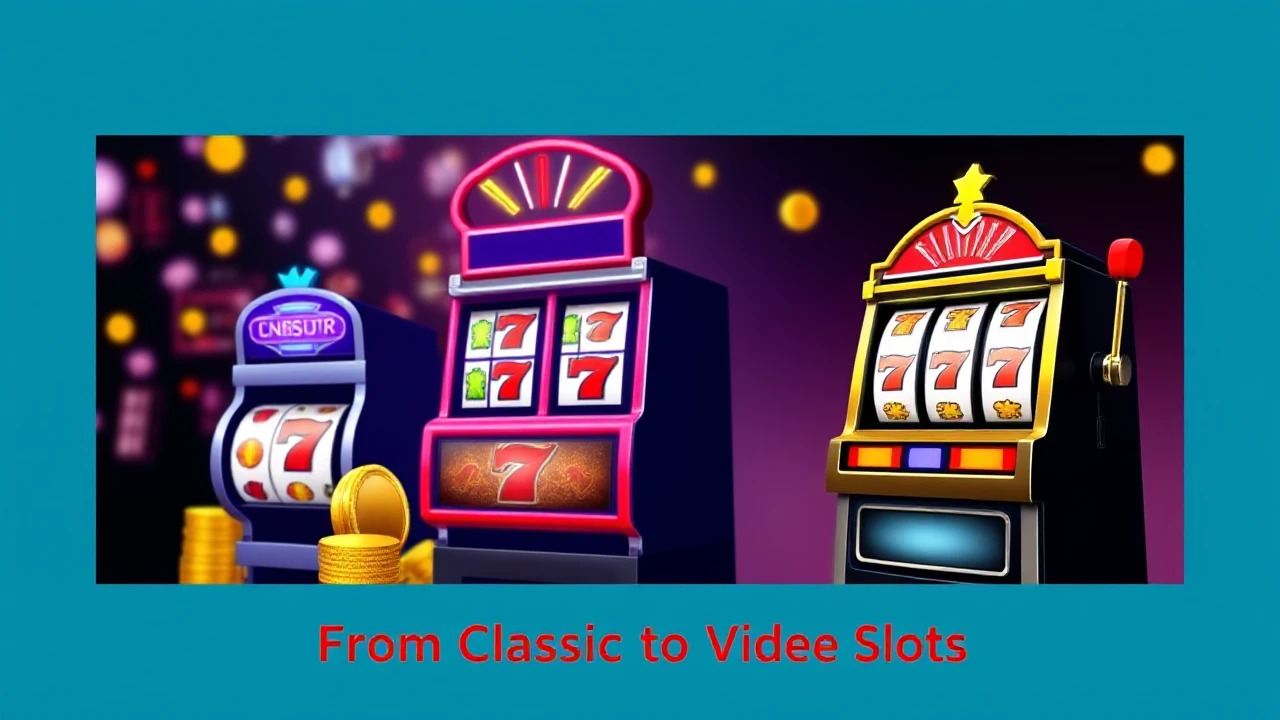 The Evolution of Casino Gaming: From Classic to Video Slots