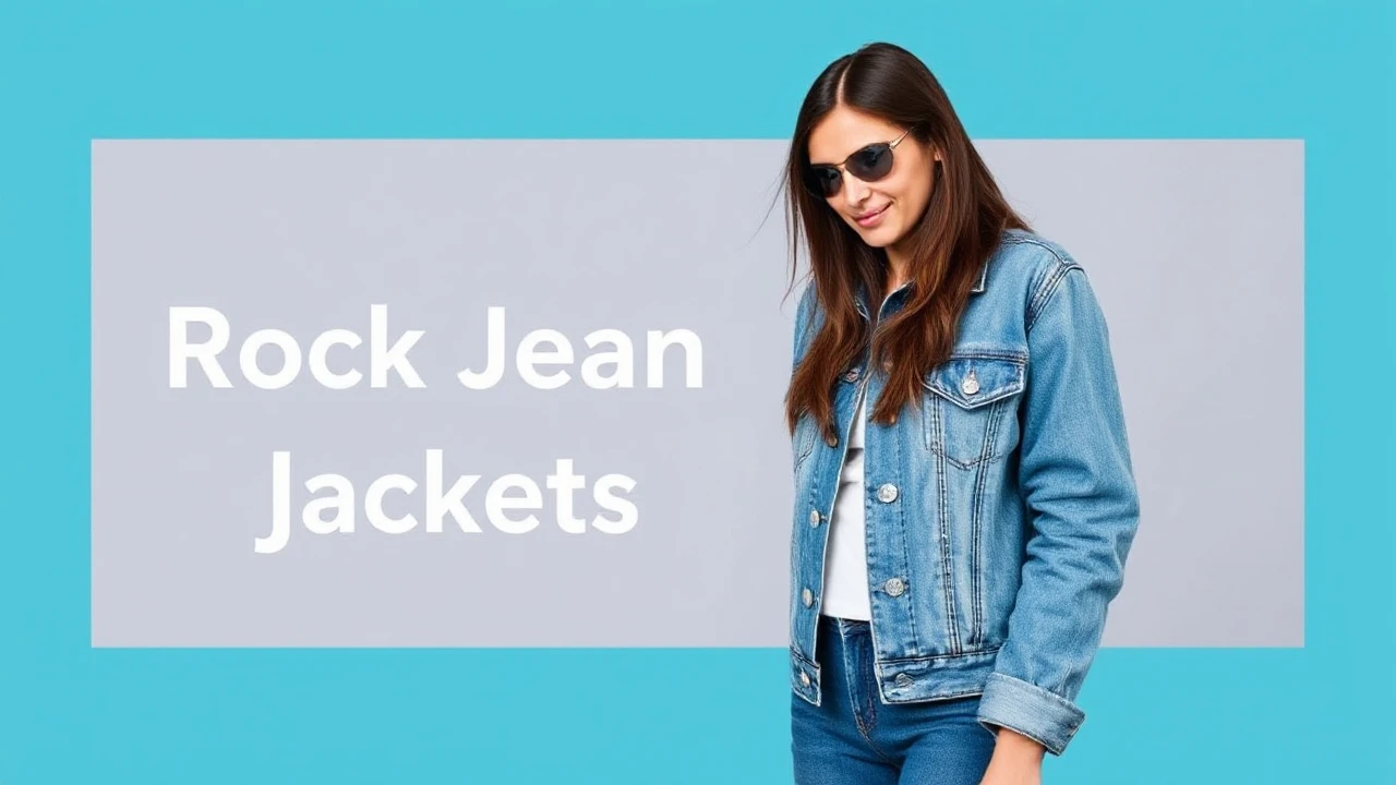 5 Fashionable Tips to Rock Jean Jackets This Season: Expert Advice