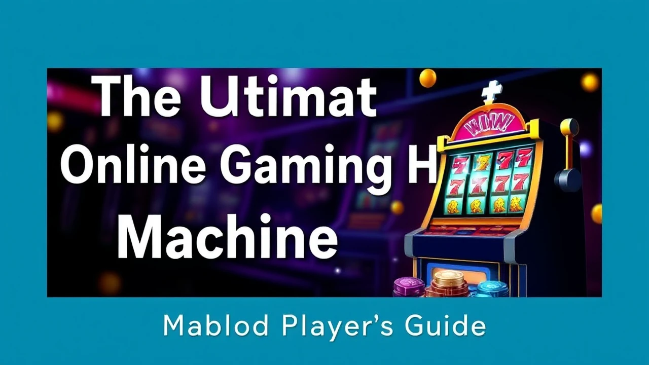 The Ultimate Online Gaming House Machine Player's Guide