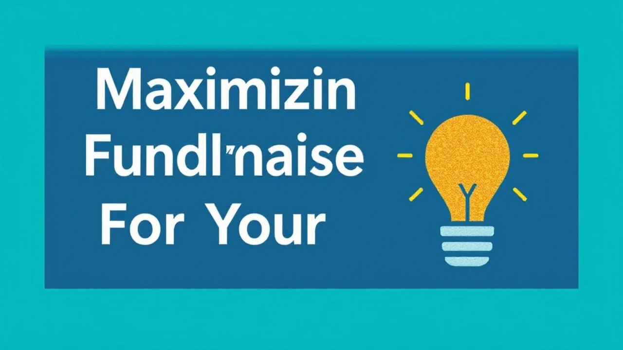 Maximizing Fundraising Potential for Your NGO555