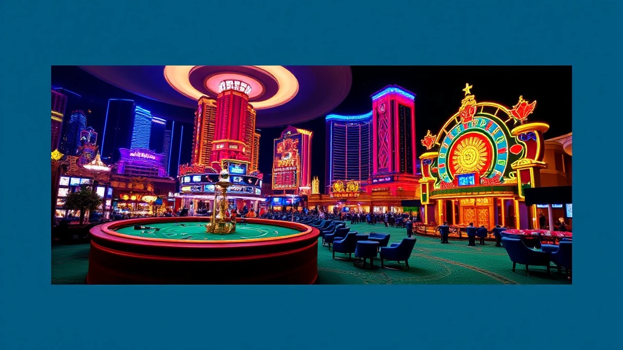 Unveiling the Greatest Gaming Spots Around the Planet