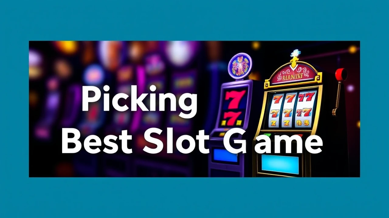 For Beginners: A Handbook to Picking the Best Slot Game