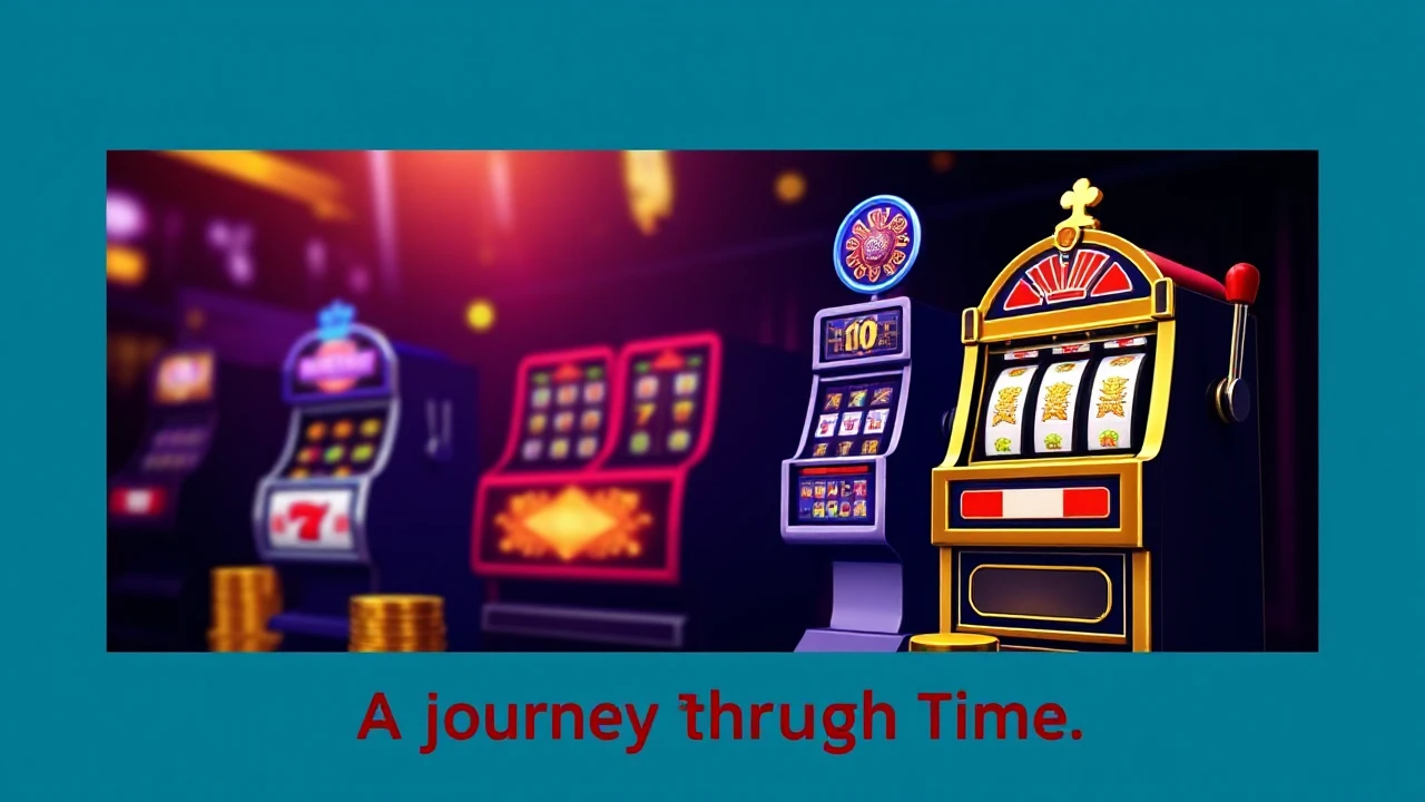 A Journey Through Time: The Transformation of Slot Games in Casinos