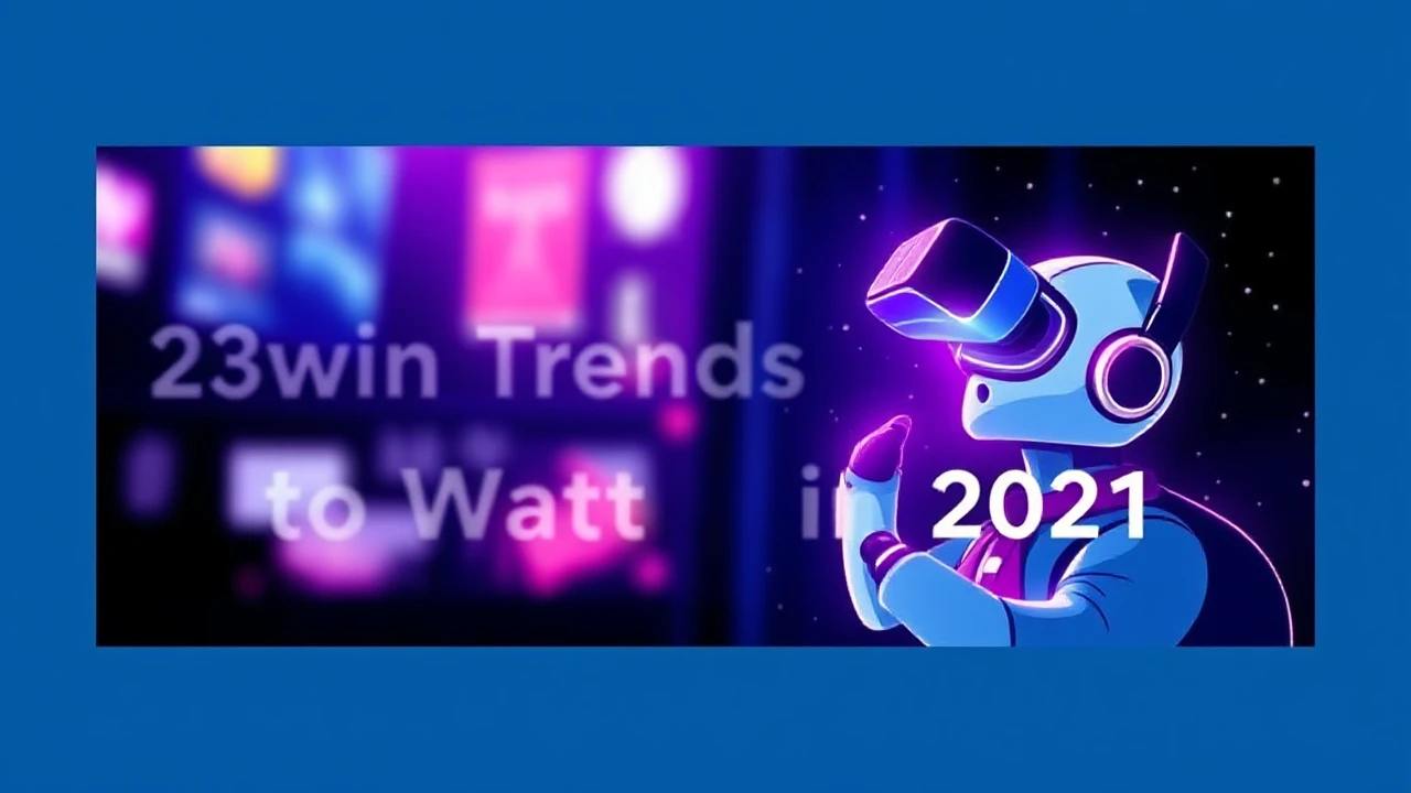 Elevate Your Game: 23win Trends to Watch in 2021