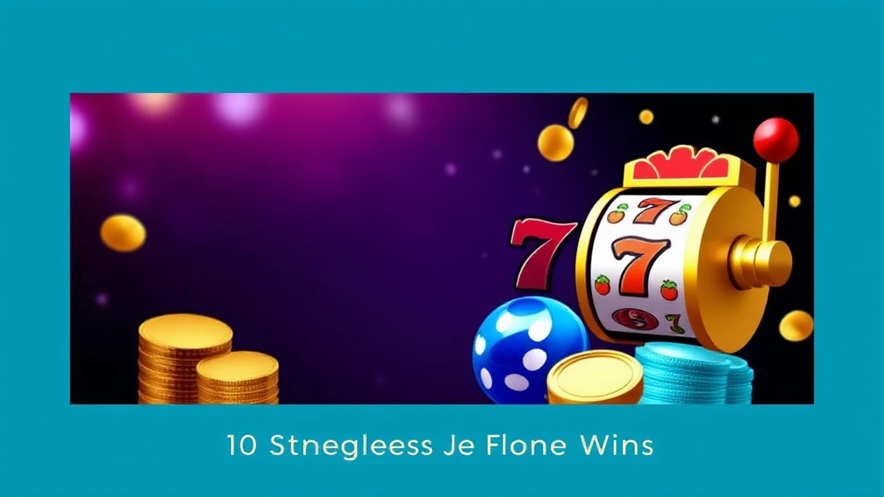 Dominating Online Casino Slots: Top 10 Strategies for Massive Wins