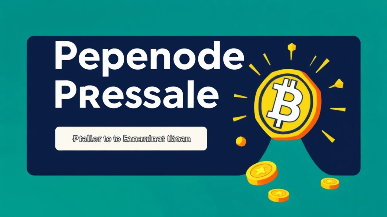 Pepenode Presale: A Beginner's Handbook for Cryptocurrency Investment