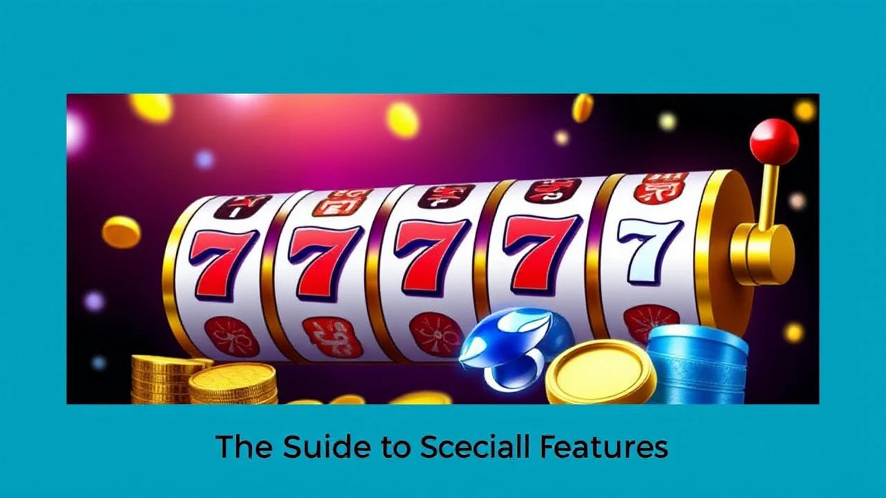 Understanding Online Casino Slots: The Guide to Special Features