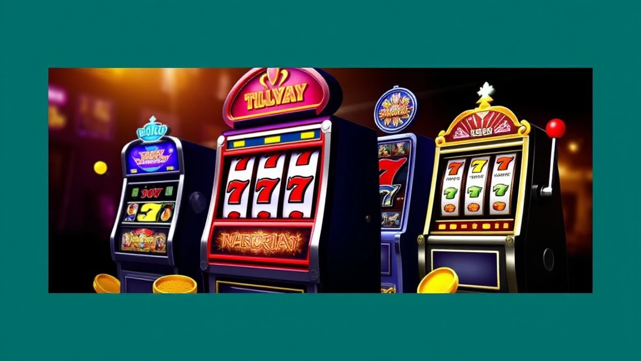 Panduan Memilih Mesin Slot Kasino yang Menguntungkan