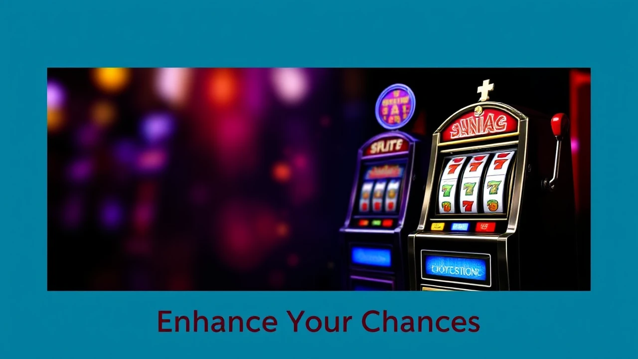 Enhance Your Chances: Top 10 Tips for Winning at Slot Machines