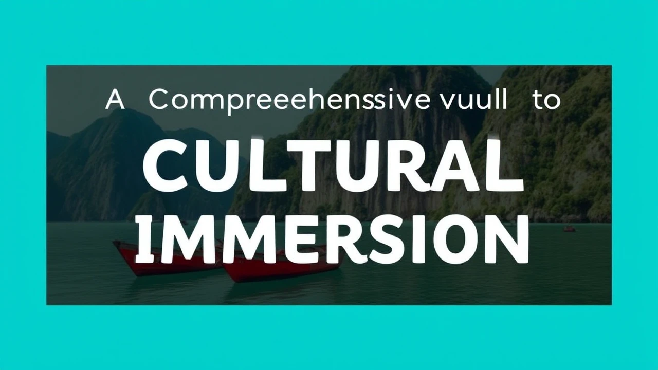 A Comprehensive Manual to Cultural Immersion: Embracing Local Traditions While Traveling