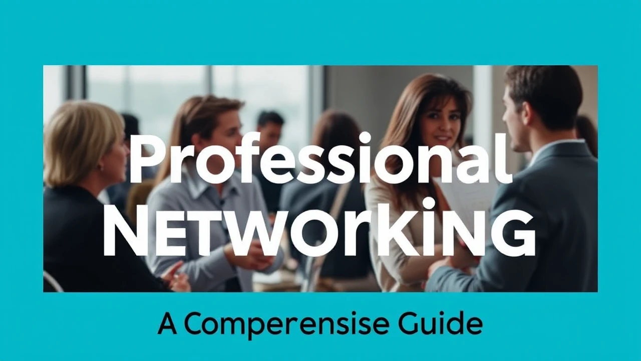 Becoming Proficient in the Skill of Professional Networking: A Comprehensive Guide