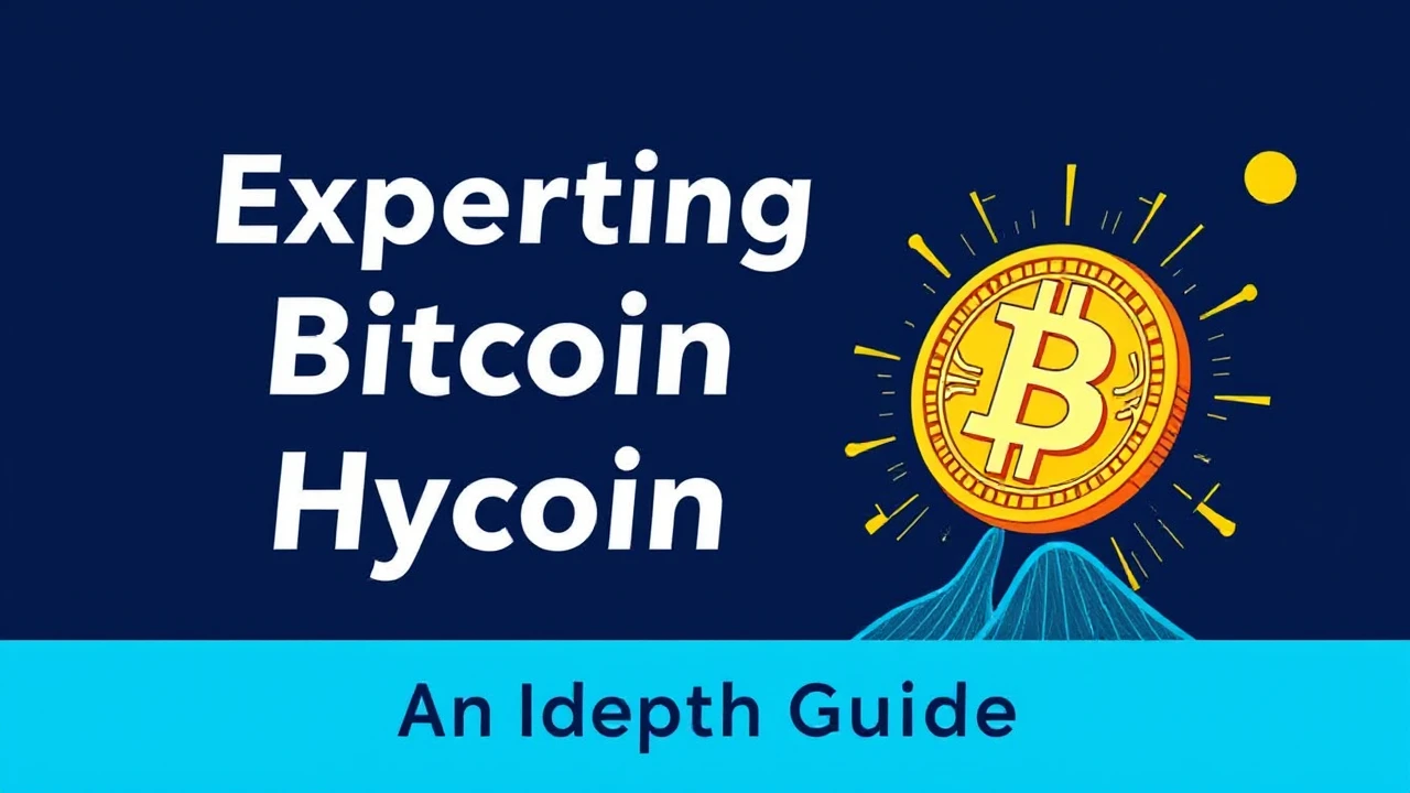Experting Bitcoin Hyper: An In-Depth Guide