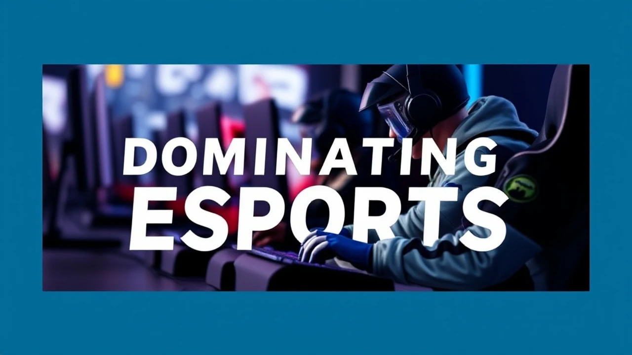 Dominating Esports: A Beginner's Introduction to Professional Gaming