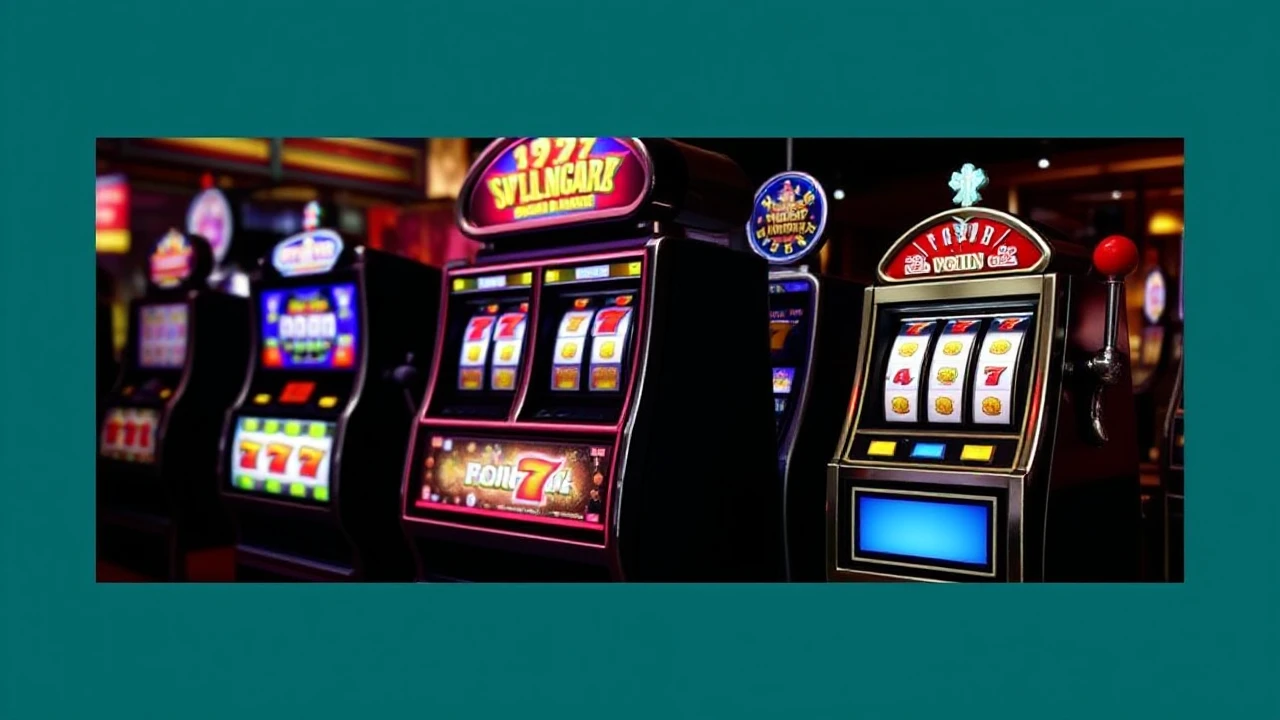 Kepercayaan dan Kenyataan Tentang Mesin Judi Slot pada Kasino